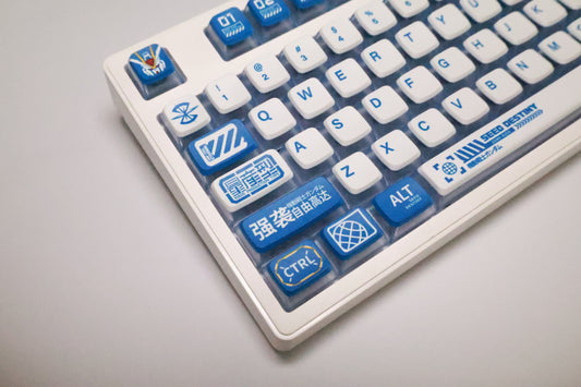 [EmoKi] GUNDAM Keycaps set